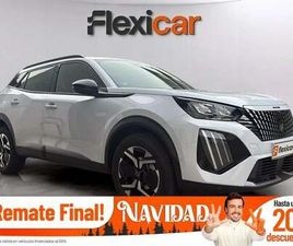 PEUGEOT 2008 1.2 PURETECH S&S ALLURE EAT8 130