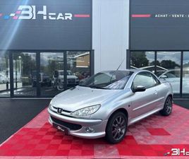 PEUGEOT 206 CC 2.0 135 S16