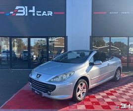 PEUGEOT 307 CC 2.0 140