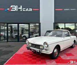 PEUGEOT 404 CABRIOLET