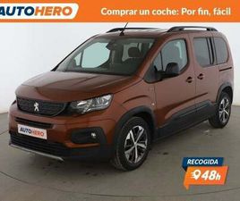 PEUGEOT RIFTER RIFTER 1.2 PURETECH S&S LONG ACTIVE 110