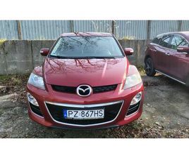 MAZDA CX-7 MAZDA CX7 WYJĄTKOWO ZADBANA 4X4. DĄBROWA GÓRNICZA • OLX.PL