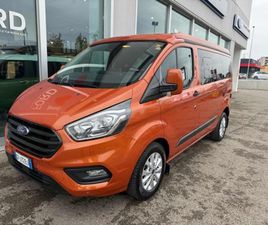 TRANSIT CUSTOM 1ª S 320 2.0 150 PC-TN NUGGET TITANIUM