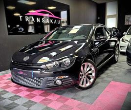 VOLKSWAGEN SCIROCCO VOLKSWAGEN SCIROCCO 1.4 TSI 160 SPORTLINE DSG7 FAIBLE KILOMETRAGE 2 ÈME MAIN / RARE / TRES BON ETAT GENERAL