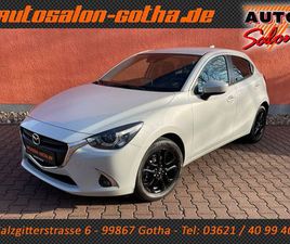 MAZDA 2 LIM. KIZOKU LED+CAM SHZ KLIMAAUTO 1.HAND SHEFT