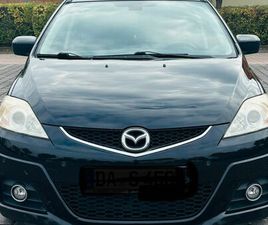 MAZDA 5 2.0 BENZIN MIT LPG GASANLAGE