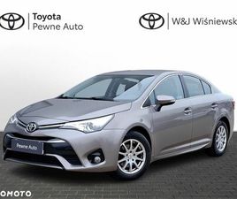 TOYOTA AVENSIS TOYOTA AVENSIS 1.6 ACTIVE