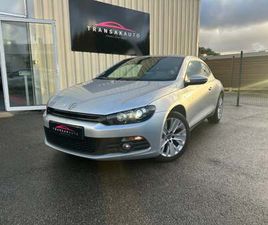 VOLKSWAGEN SCIROCCO VOLKSWAGEN SCIROCCO 2.0 TDI 140 FAP LIFE / RADARS DE RECUL / BLUETOOTH