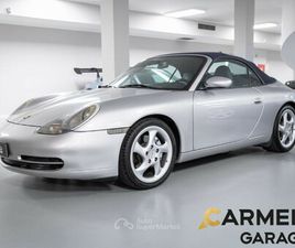 PORSCHE 911 CABRIOLET 996 CARRERA 4 996 CARRERA 4 CABRIO -MANUALE-ASI-HARD TOP
