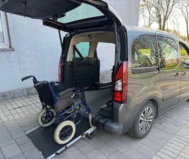 PARTNER TEPEE HDI 75 TPMR PMR INVALIDE