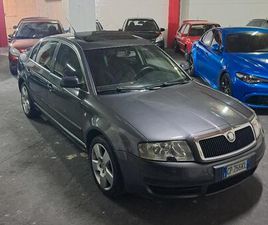 SKODA SUPERB 1.9TDI