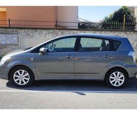 TOYOTA COROLLA VERSO TOYOTA COROLLA VERSO 1.8VVTI 16V SOL