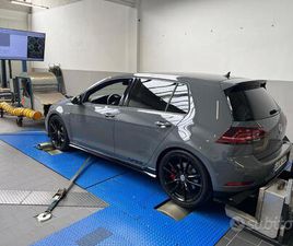 VOLKSWAGEN GOLF GTI TCR GOLF GTI TCR
