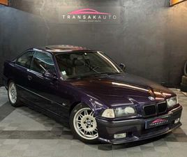 BMW SERIE 3 COUPE 318 IS BMW SERIE 3 COUPE E36 318 IS 140CV / TECHNOVIOLET INDIVIDUAL / PACK M-TECHNIC / TOIT OUVRANT
