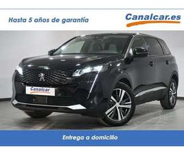PEUGEOT 5008 PEUGEOT 5008 1.6 BLUEHDI ALLURE 7 PL. EAT6 120