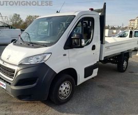 BOXER (1ª SERIE) 333 2.0 HDI 130CV PM CASSONE ACCIAIO