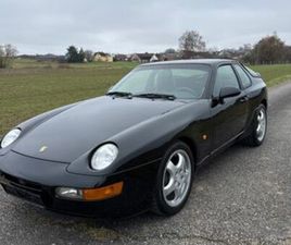 PORSCHE 968 PORSCHE 968 KLIMA, TÜV NEU, LÜCKENLOS SCHECKHEFT