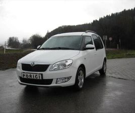 SKODA ROOMSTER ŠKODA ROOMSTER 1,4 16V AMBITION
