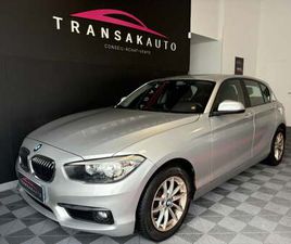 BMW SERIE 1 F20 LCI 114D 95 CH LOUNGE