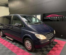 MERCEDES VIANO MERCEDES VIANO 2.2 CDI EXTRA LONG TREND A + CAMÉRA DE RECUL + AMÉNAGÉ PMR + BLUETOOTH + RÉGULATEUR DE VITESSE