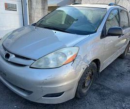 TOYOTA SIENNA 2008 TOYOTA SIENNA CE 5DR 7-PASS VAN CE