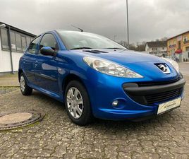 PEUGEOT 206 PEUGEOT 206+URBAN MOVE/2HAND/GARA/INSP&TÜV NEU