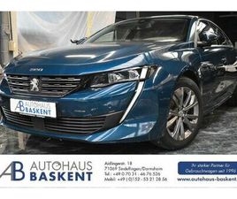 PEUGEOT 508 ALLURE LIM.*DIGITAL*LED*NAVI*SHZ*SPORT*