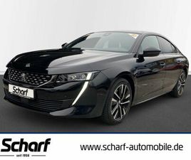 PEUGEOT 508 GT PURETECH 225 NAVI DIGITALES COCKPIT SOUND