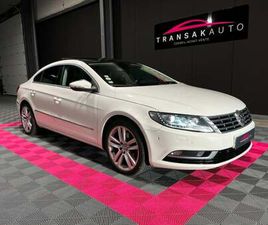 VOLKSWAGEN CC VOLKSWAGEN CC CC 2.0 TDI 177CV FAP BLUEMOTION TECHNOLOGY CARAT 4MOTION DSG6 + TOIT OUVRANT + SIÈGES AV CHAUFFANTS/VENTILÉS ET MASSANT + CAMÉRA