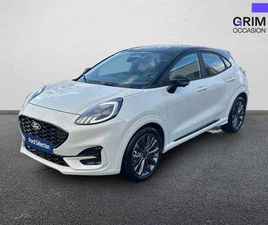 FORD PUMA ST PUMA 1.0 ECOBOOST 125 CH MHEV S&S POWERSHIFT ST-LINE X SOUND EDITION