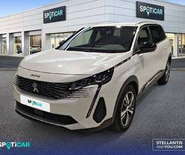 PEUGEOT 5008 E-DCS6 PEUGEOT 5008 1.2 100KW EDCS6 ALLURE PACK