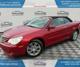 USED 2008 CHRYSLER SEBRING BASE