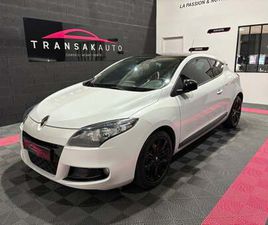 RENAULT MEGANE III COUPE 1.9 DCI 130CV MONACO GP DISTRI OK 06/25 / BLUETOOTH / RADAR DE RECUL / TOIT PANO....