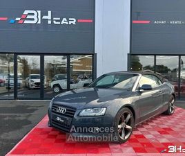 AUDI A5 CABRIOLET CABRIOLET 30 TDI 240 S-LINE QUATTRO S-TRONIC BVA