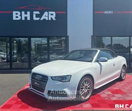 AUDI A5 CABRIOLET S5 CABRIOLET 30 TFSI 335 QUATTRO S-TRONIC BVA