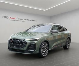 AUDI Q5 SPORTBACK SQ5 SQ5 SPORTBACK TFSI QUATTRO S-TRONIC
