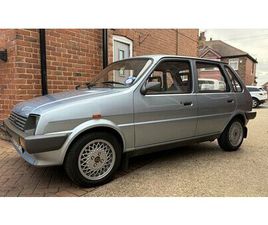 AUSTIN METRO 1988 AUSTIN METRO BLEU MANUEL, 4 VITESSES CONDUITE À DROI...