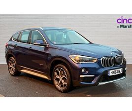 BMW X1 XDRIVE 20I BMW X1 X1 XDRIVE 20I XLINE 5DR STEP AUTO