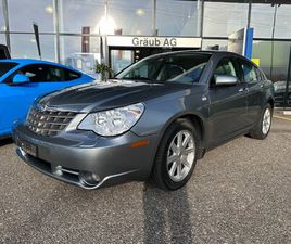CHRYSLER SEBRING SEBRING 2.7 V6 LIMITED AUTOMATIC