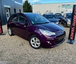 CITROEN C3 1.2 VTI 82 CH EXLUSIVE BVA 18155KM