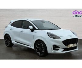 FORD PUMA PUMA 1.0 ECOBOOST HYBRID MHEV ST-LINE X 5DR