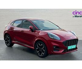 FORD PUMA PUMA 1.0 ECOBOOST HYBRID MHEV ST-LINE X 5DR