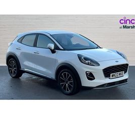 FORD PUMA PUMA 1.0 ECOBOOST HYBRID MHEV TITANIUM 5DR