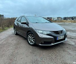 HONDA CIVIC TOURER TOURER DIESEL 1,6 LIFESTYLE BUSINESS HID