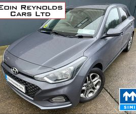 HYUNDAI I20 ACTIVE ACTIVE DELUXE PLUS 5DR LOW KMS 1 OWNER!!