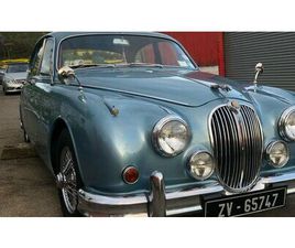 JAGUAR MARK 2 1965 JAGUAR MARK 2 BLEU MANUEL, 4 VITESSES CONDUITE À DRO...