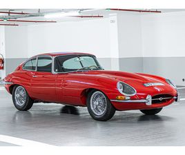 JAGUAR TYPE E 1962 JAGUAR E-TYPE SERIES 1 FHC - EV CONVERSION - LHD