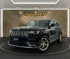 JEEP GRAND CHEROKEE GRAND CHEROKEE 3.0 CRD SUMMIT AUTOMATIC