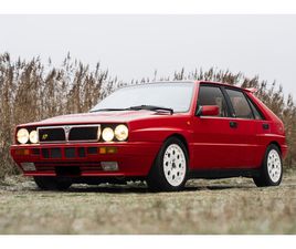1989 LANCIA DELTA HF INTEGRALE 8V