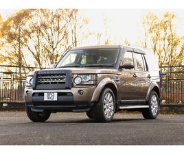 2013 LAND ROVER DISCOVERY 4 5.0L V8